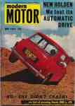 Modern Motor - May 1961 - Morris 850 - Road Test - thumb