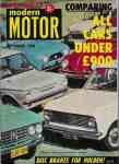 Modern Motor - September 1964 - Cars Under 900 - thumb
