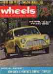 Wheels - May 1961 - Morris 850 - Road Test - thumb
