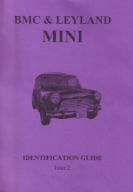 BMC- Leyland Mini Identification Guide