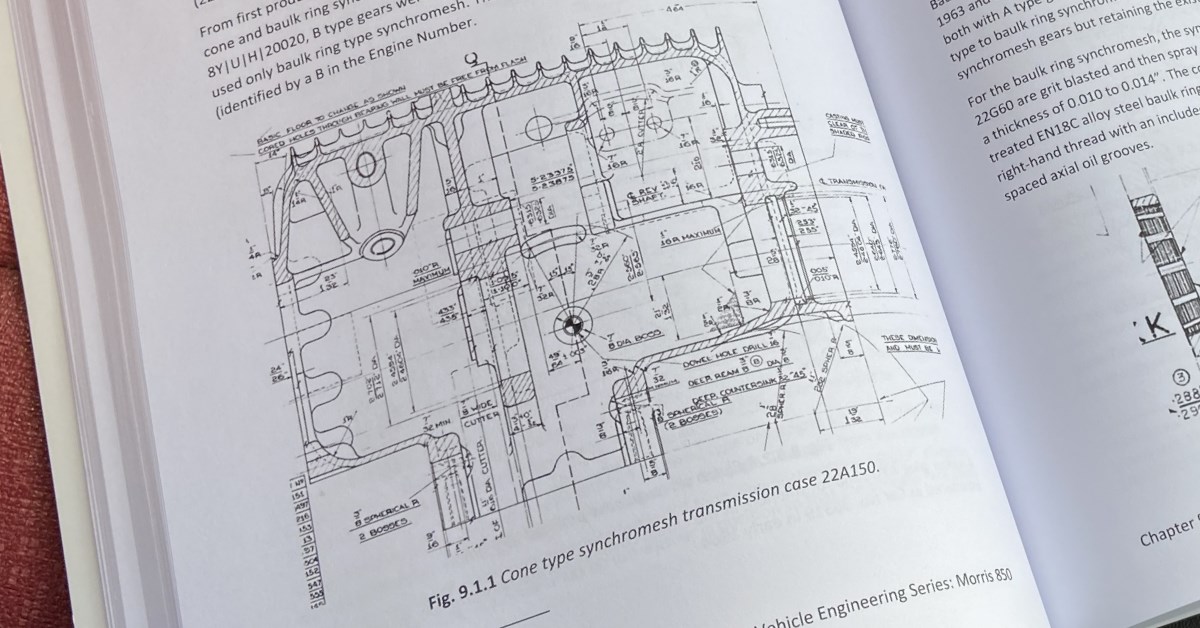 A vast range of original factory drawings have been published.