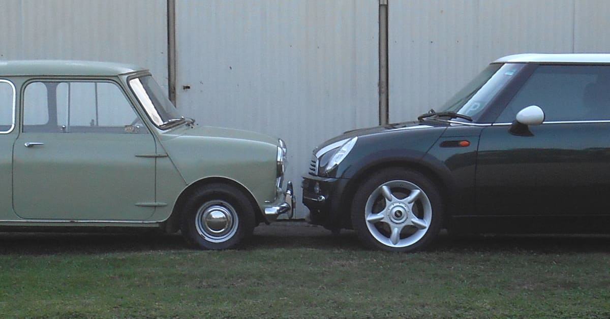 850 and R50 – The first models of old and new.