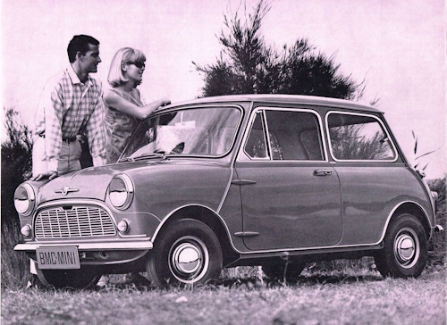 Morris Mini Minor Brochure image