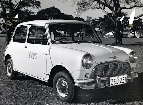 A Morris 850 in service with PMG Department (ZEB231) (image: McDiarmid, C n.d.)