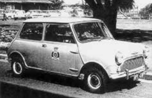 One of the 19 Morris 850s delivered to Queensland Police (Queensland Police Museum, via Watson 2021a).
