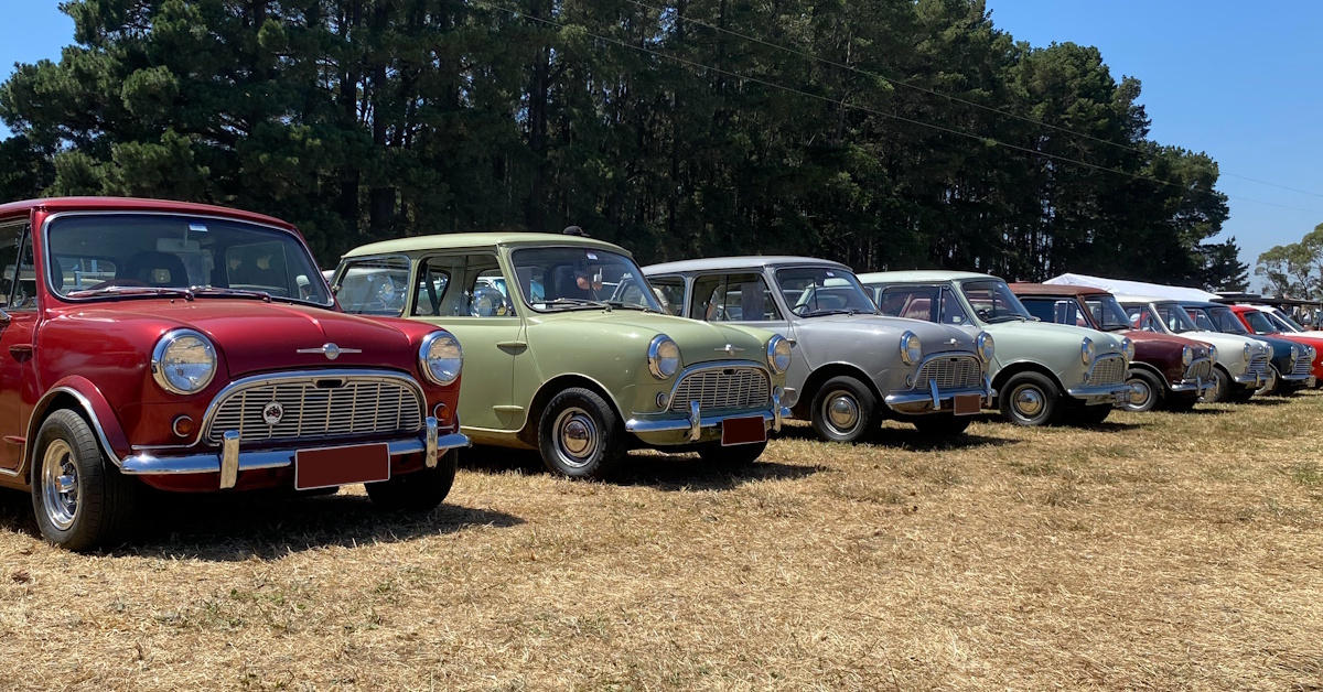 Marking 65 years with a look back at early history