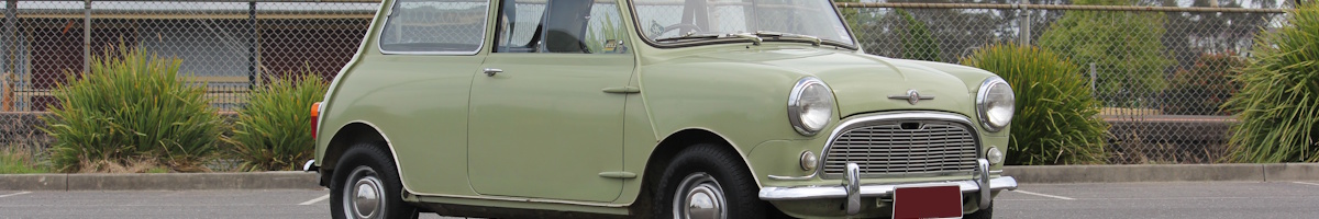 Australian Morris 850