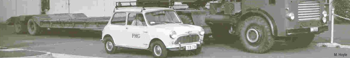 Australian Morris 850