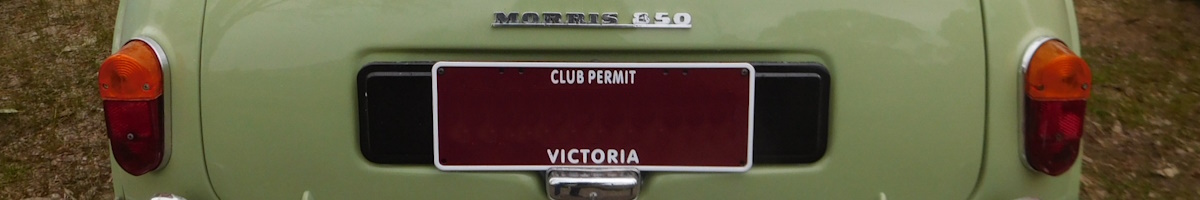 Australian Morris 850 Australian Morris 850