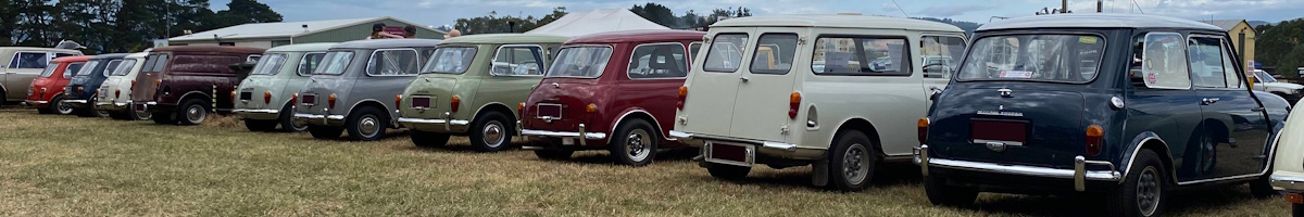 Australian Morris 850