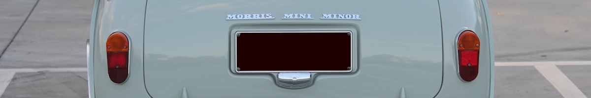 Australian Morris 850